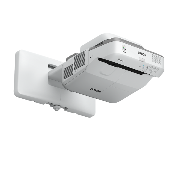 Epson EB-685Wi Proiettore a raggio ultra corto 3500 ANSI lumen 3LCD WXGA [1280x800] Grigio, Bianco (EB-685Wi Projector - 3500 ANSI Lumens WXGA Projector - Pen Interactive)Epson8715946605166V11H741041
