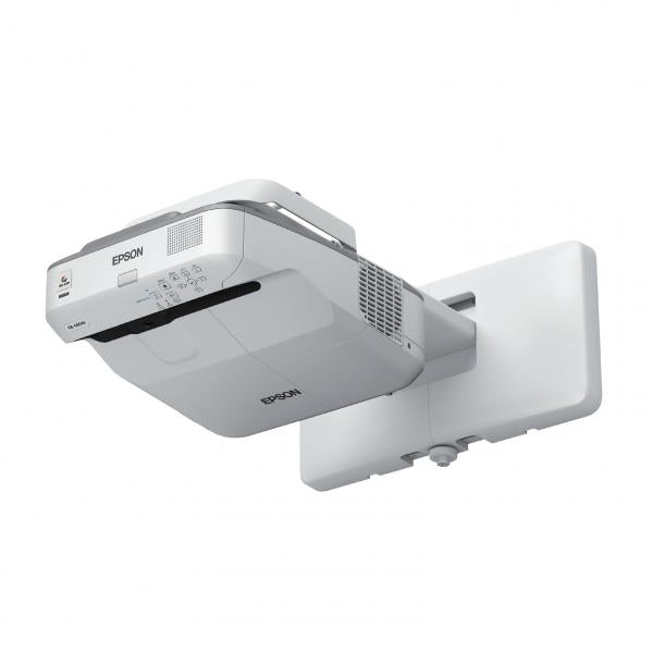 Epson EB-685Wi Proiettore a raggio ultra corto 3500 ANSI lumen 3LCD WXGA [1280x800] Grigio, Bianco (EB-685Wi Projector - 3500 ANSI Lumens WXGA Projector - Pen Interactive)Epson8715946605166V11H741041