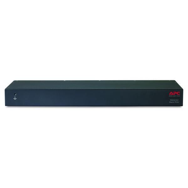 APC AP7820B unità di distribuzione dell'energia [PDU] 8 presa[e] AC 0U/1U Nero (RACK PDU METERED 1U 12A/208V - 10A/230V [8] C13S)Apc0731304331506AP7820B