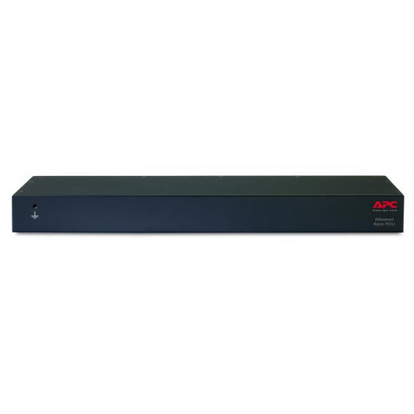 APC AP7821B unità di distribuzione dell'energia [PDU] 8 presa[e] AC 0U/1U Nero (APC RACK PDU METERED 1U 16A)Apc0731304331513AP7821B