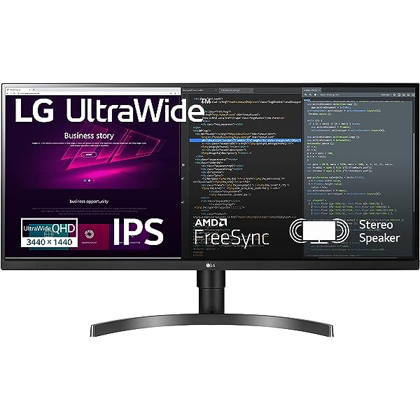 Monitor 34" Serie WK95UP 5K 21:9, Nano IPS, HDR 600, Thunderbolt 3