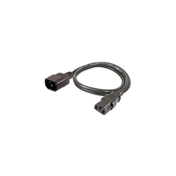 Cisco CAB-C13-C14-2M= cavo di alimentazione Nero Accoppiatore C13 Accoppiatore C14 (Cisco Jumper - Power cable - power IEC 60320 C13 to IEC 60320 C14 - 2 m)CiscoCAB-C13-C14-2M=