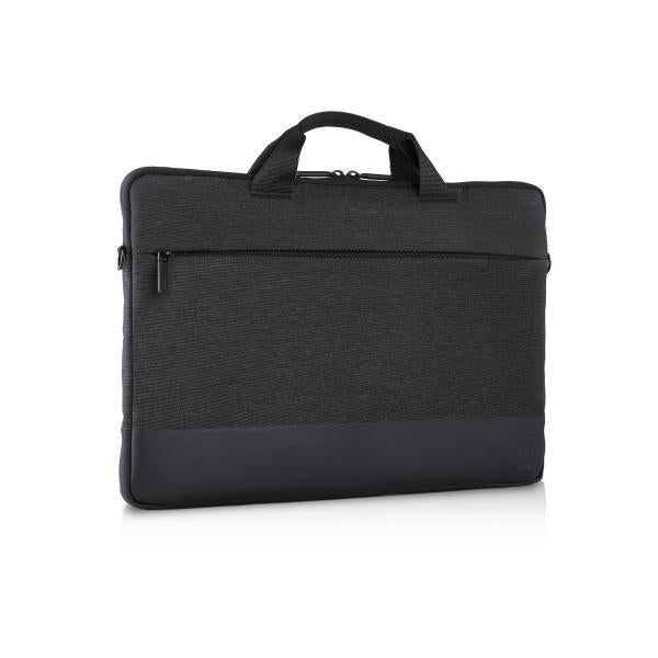 DELL PF-SL-BK-4-17 borsa per laptop 35,6 cm [14] Custodia a tasca Nero, Grigio (Professional Sleeve 14 - PF-SL-BK-4-17, Sleeve case, - 35.6 cm [15], Shoulder strap, 581 g - Warranty: 12M)DellPF-SL-BK-4-17