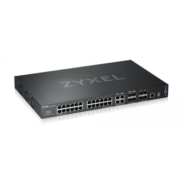 Zyxel XGS4600-32 Gestito L3 Gigabit Ethernet [10/100/1000] Nero (ZYXEL XGS4600-32 SWITCH MANAGED L3,RACK)ZyxelXGS4600-32-ZZ0102F