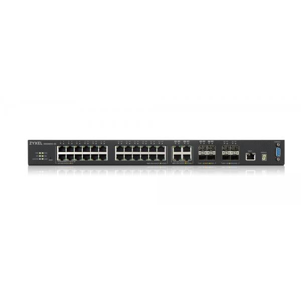 Zyxel XGS4600-32 Gestito L3 Gigabit Ethernet [10/100/1000] Nero (ZYXEL XGS4600-32 SWITCH MANAGED L3,RACK)ZyxelXGS4600-32-ZZ0102F