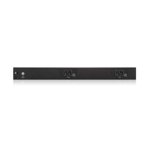 Zyxel XGS4600-32 Gestito L3 Gigabit Ethernet [10/100/1000] Nero (ZYXEL XGS4600-32 SWITCH MANAGED L3,RACK)ZyxelXGS4600-32-ZZ0102F