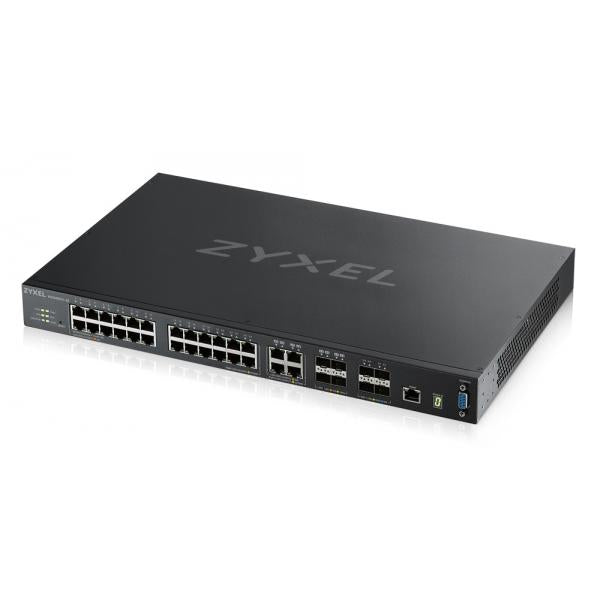 Zyxel XGS4600-32 Gestito L3 Gigabit Ethernet [10/100/1000] Nero (ZYXEL XGS4600-32 SWITCH MANAGED L3,RACK)ZyxelXGS4600-32-ZZ0102F