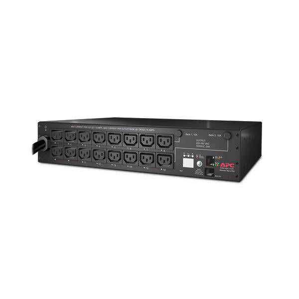 APC AP7911B unità di distribuzione dell'energia [PDU] 16 presa[e] AC 2U Nero (APC Switched Rack PDU AP7911B - str?mf)Apc0731304331605AP7911B