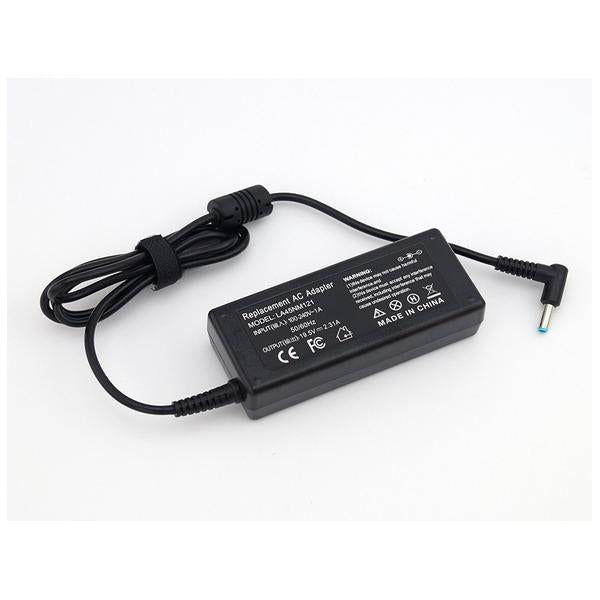 HP 740015-001 adattatore e invertitore Interno 45 W Nero (HP 45W Smart 4.5mm AC Adapter with UK Plug)Hp740015-001