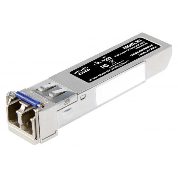 Cisco 1000BASE-LX SFP Transceiver convertitore multimediale di rete 1000 Mbit/s 1310 nm (Gigabit Ethernet LX Mini GBIC SFP Transceiver)CiscoMGBLX1
