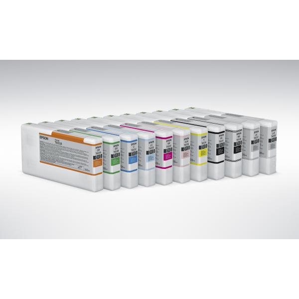 Epson T9132 Cyan Ink Cartridge [200ml] (Epson Ink Cartridges, Ultrachrome HDR, T9132, Singlepack, 1 x 200.0 ml Cyan, Standard)EpsonC13T913200