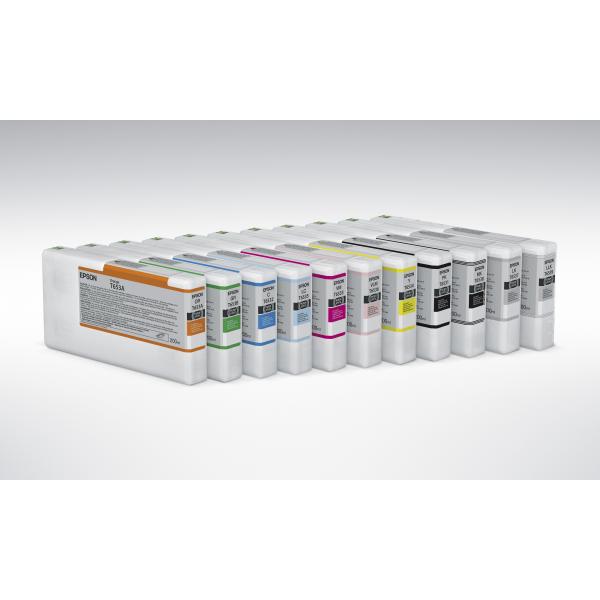 Epson T913A Orange Ink Cartridge [200ml] (T913A ORANGE INK CARTRIDGE - 200ML)EpsonC13T913A00