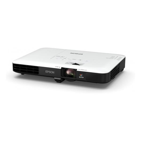 Epson EB-1780W Proiettore a raggio standard 3000 ANSI lumen 3LCD WXGA [1280x800] Nero, Bianco (Epson EB-1780W - LCD projector - portable - 3000 lumens [white] - 3000 lumens [colour] - WXGA [1280 x 800] - 16:10 - 720p - 802.11n wireless / NFC / Miraca...