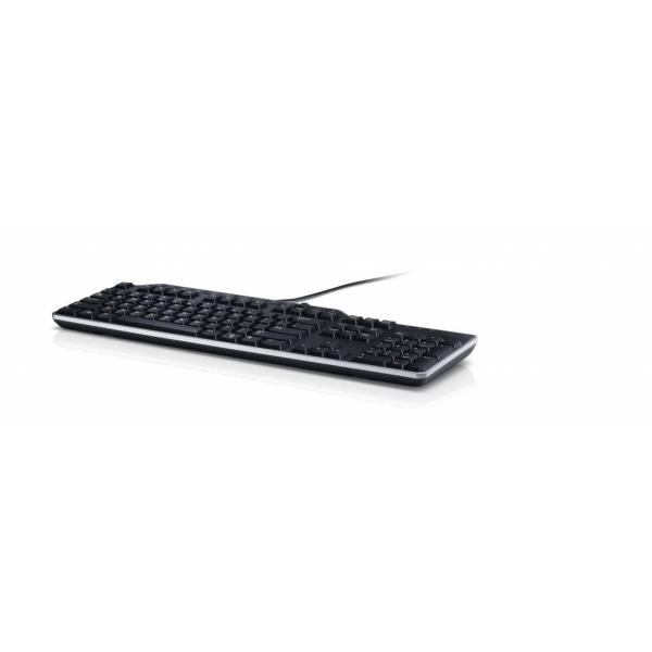 Keyboard [FRENCH] - USB Slim - Warranty: 6MDell5711783914709WH0W1