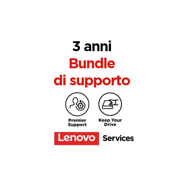 Lenovo 3Y Support Premier Support+KYD 1 licenza/e 3 anno/i (PROTECTION 3Y SUP [PREM SUPPORT+KYD])Lenovo5PS0N73153