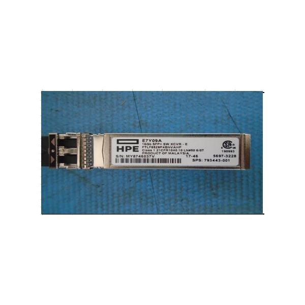 HPE 793443-001 modulo del ricetrasmettitore di rete Fibra ottica 16000 Mbit/s SFP+ 850 nm (16Gb Fibre Channel Short Wave - SFP+ Transceiver Module - 100m[328ft] 50/125um [OM3] MM - Warranty: 36M)Hpe793443-001
