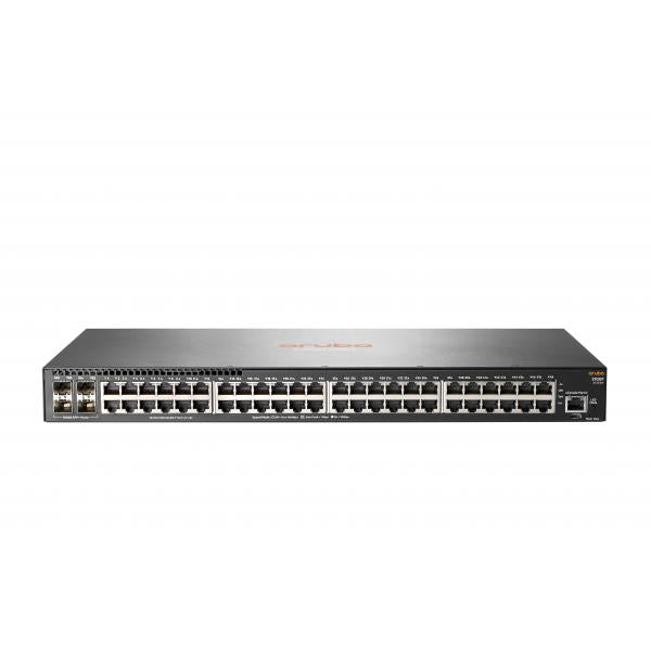 Aruba 2930F 48G 4SFP+ Gestito L3 Gigabit Ethernet [10/100/1000] 1U Grigio (ARUBA 2930F 48G 4SFP+ SWCH UNITED KI)Hpe0190017005317JL254A#ACC
