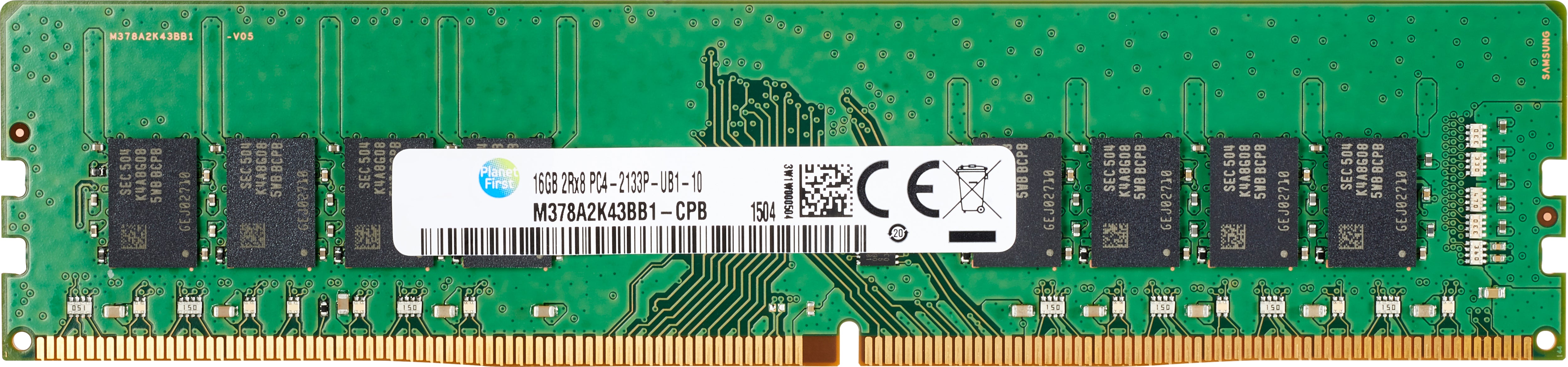 HP DIMM DDR4-2400 da 16 GB (HP 16GB DDR4-2400 DIMM)HpZ9H57AA
