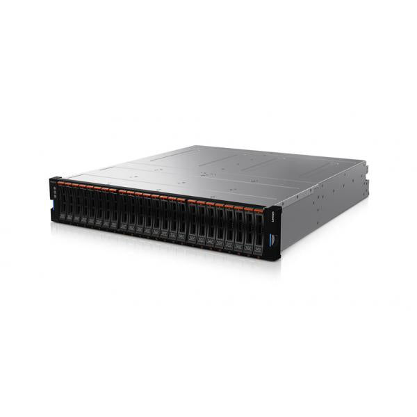 Lenovo Storage V3700 V2 array di dischi 0 TB Armadio [2U] Nero, Argento (LENOVO STORAGE V3700 V2 SFF,CONTROL ENCLOSURE)Lenovo6535EC2