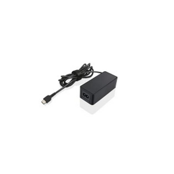 Lenovo 4X20M26261 adattatore e invertitore Interno 45 W Nero (Lenovo USB-C 45W AC Adapter with power cord C5 [clover] to Swiss plug - Warranty: 1 Year)Lenovo01912005216074X20M26261