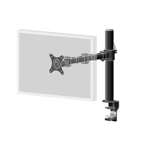 Iiyama DS1001C-B1 Supporti a parete per TV 81,3 cm [32] Scrivania Nero (DS1001C-B1 - Single Screen Desk Top Mounting Arm)Iiyama4948570032167DS1001C-B1