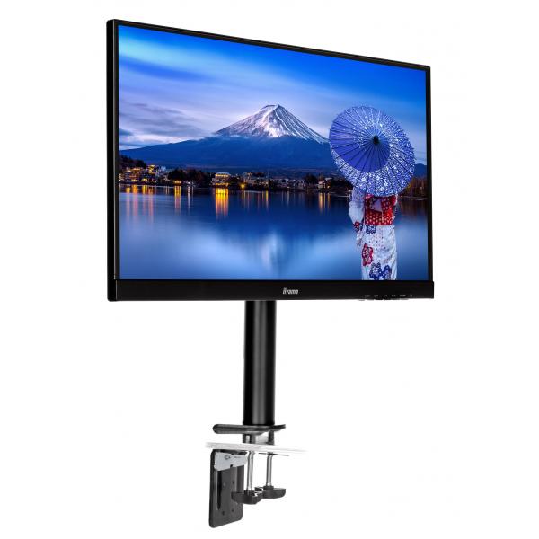 Iiyama DS1001C-B1 Supporti a parete per TV 76,2 cm [30] Scrivania Nero (DS1001C-B1 - Single Screen Desk Top Mounting Arm)Iiyama4948570032167DS1001C-B1