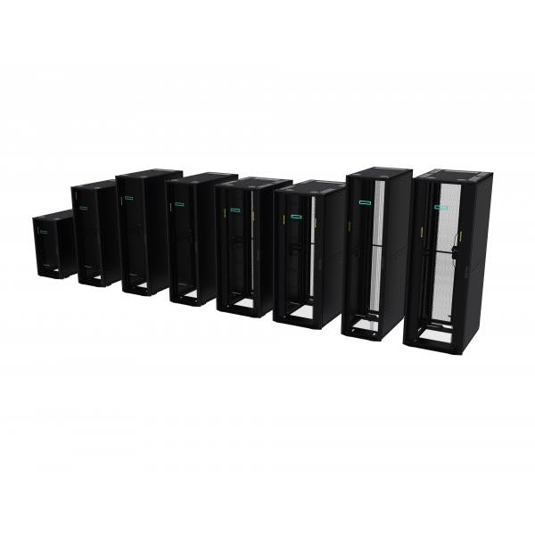 HPE 22U 600mmx1075mm G2 Kitted Advanced Shock Rack with Side Panels and Baying (HPE 22U 600x1075mm Adv G2 Shck)HpeP9K04A