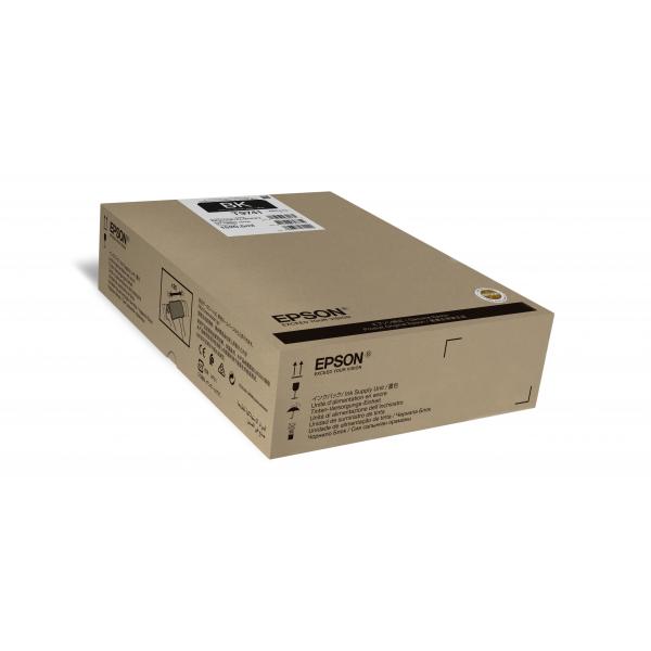 Epson Black XXL Ink Supply Unit (EPSON PRO WF-C869R BLACK XXL INK SUPPLY UNIT)EpsonC13T974100