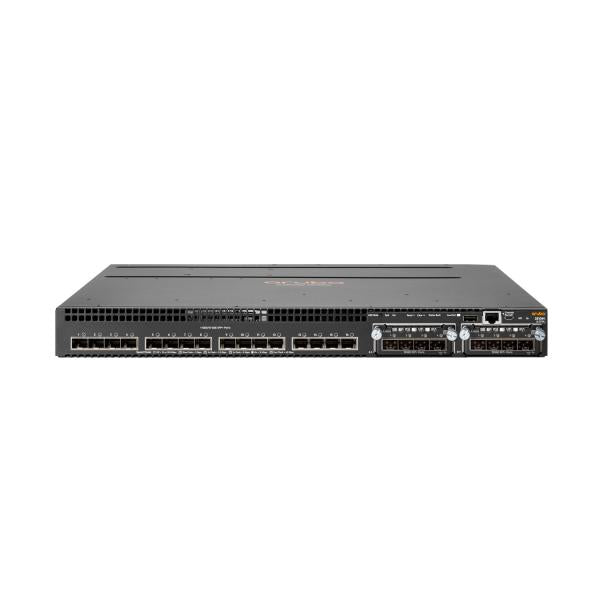 HPE Aruba Networking Aruba 3810M 24SFP+ 250W Gestito L3 Supporto Power over Ethernet [PoE] 1U Grigio (HPE Networking Aruba 3810M 24SFP+ 250W Switch)Hp0190017142517JL430A