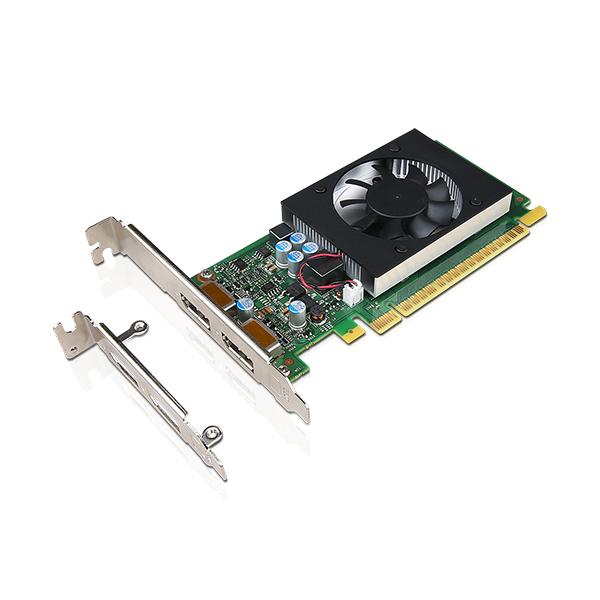 Lenovo GeForce GT730 NVIDIA GeForce GT 730 2 GB GDDR3 (GRAPHIC GT730 DUAL DP GRPAHICS CA)Lenovo4X60M97031