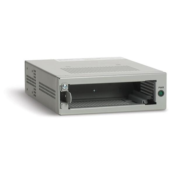 Allied Telesis AT-MCR1 telaio dell'apparecchiatura di rete (Allied Telesis - 1 Slot Media Converter Rackmount Chassis AC PSU And UK Power Cord)Allied Telesis0767035180571AT-MCR1-30