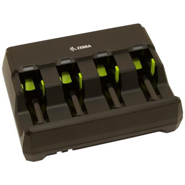 Zebra SAC3600-4001CR Caricabatterie per dispositivi mobili Lettore di codice a barre Nero AC Interno (3600 SERIES 4 SL BATT CHARGER - PW SUPPLY ORD SEP)ZebraSAC3600-4001CR