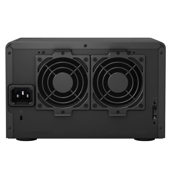 Synology DX517 array di dischi 0 TB Desktop Nero (Synology DX517 5 Bay Encl)SynologyDX517
