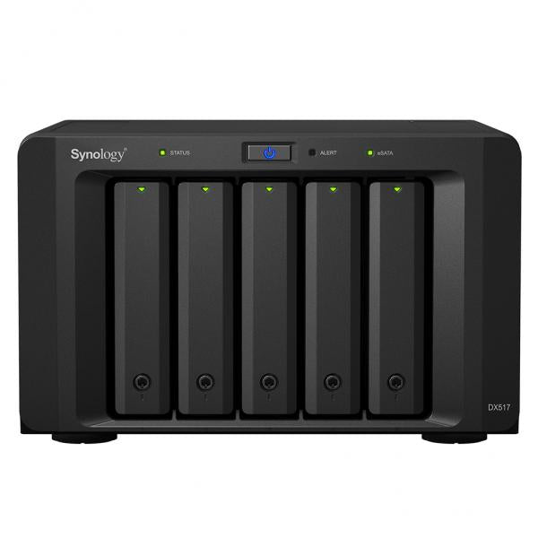 Synology DX517 array di dischi 0 TB Desktop Nero (Synology DX517 5 Bay Encl)SynologyDX517