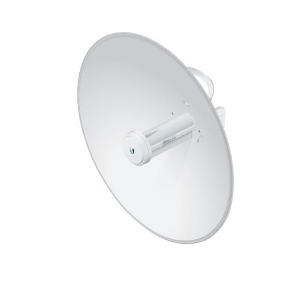 Ubiquiti PowerBeamAC Gen2, 5 GHz Ripetitore di rete 400 Mbit/s Bianco (Ubiquiti PowerBeam ac PBE-5AC-GEN2 - t)Ubiquiti0817882020800PBE-5AC-GEN2-5