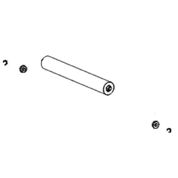 Zebra Kit Peel Unit Pinch Roller Z6M+ & ZM600 (KIT PEEL UNIT PINCH ROLLER - Z6M+ ZM600)Zebra77727M