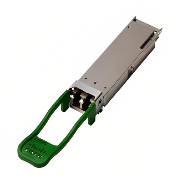 Cisco QSFP-100G-SM-SR= modulo del ricetrasmettitore di rete Fibra ottica 100000 Mbit/s 1331 nm (Cisco - QSFP+ transceiver module - 100GbE - 100GBase-CWDM4 Lite - LC single-mode - up to 2 km - 1271 nm / 1291 nm / 1311 nm / 1331 nm - for P/N: N9K-C9318...