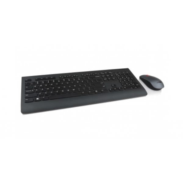 Lenovo 4X30H56823 tastiera Mouse incluso Ufficio RF Wireless Spagnolo Nero (Lenovo Professional Wireless Keyb & Mouse - ES. WARRANTY: 1YM)Lenovo4X30H56823