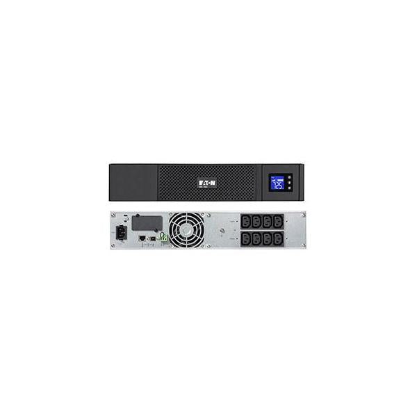Eaton 5SC 1500I RACK2U gruppo di continuità [UPS] A linea interattiva 1,5 kVA 1050 W 8 presa[e] AC (Eaton 5SC 1500i - UPS - 230 V c.a. V - 1050 watt - 1500 VA - RS-232, USB - connettori di uscita 8 - 2U - nero)Eaton5SC1500IR