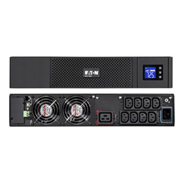Eaton 5SC 3000I RT2U gruppo di continuità [UPS] A linea interattiva 3 kVA 2700 W 9 presa[e] AC (Eaton 5SC 3000i R/T - UPS [installabile in rack / esterno] - 230 V c.a. V - 2700 watt - 3000 VA - RS-232, USB - connettori di uscita 9 - 2U - nero)Eaton5S...