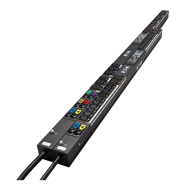 Eaton EMIB22 unità di distribuzione dell'energia [PDU] 24 presa[e] AC 0U Nero (EPDU MI 0U [C20 16A 1P]20XC13:4XC19)Eaton3553340696268EMIB22