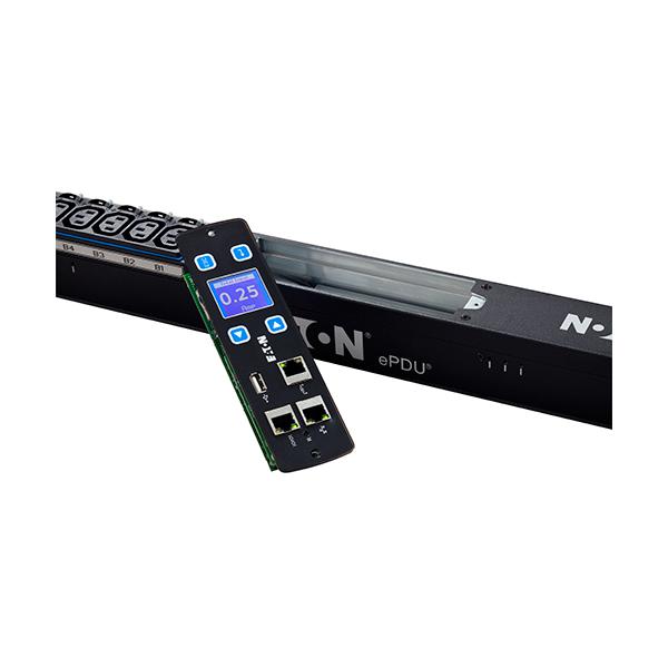 Eaton EMIB22 unità di distribuzione dell'energia [PDU] 24 presa[e] AC 0U Nero (EPDU MI 0U [C20 16A 1P]20XC13:4XC19)Eaton3553340696268EMIB22