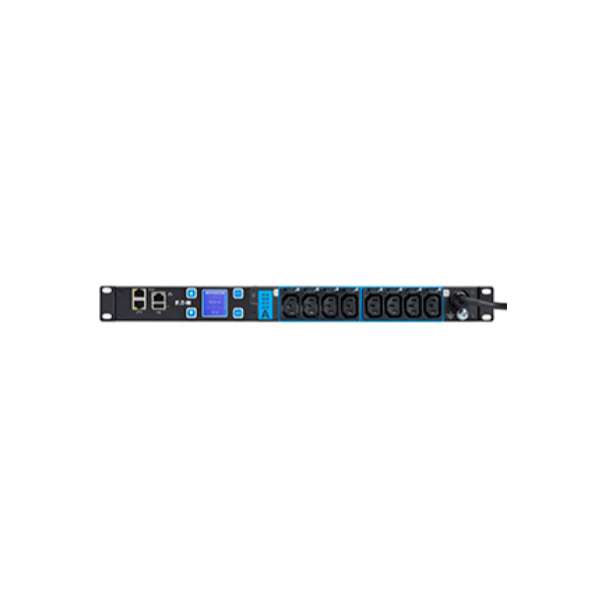 Eaton EMAH28 unità di distribuzione dell'energia [PDU] 8 presa[e] AC 1U Nero (EPDU MANAGED IEC - EMAH28 - .)Eaton3553340696206EMAH28