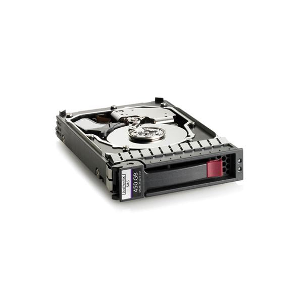 HPE 450GB, 6G, SAS, 15K LFF, 3.5-inch disco rigido interno 15000 Giri/min 3.5 (Dual Port Ent. Hdd 450 GB - **Shipping New Sealed Spares** - hot-swap 3.5 SAS 2 15000 rpm - Warranty: 36M)Hpe516816-B21