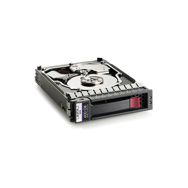HPE 600GB, 6G, SAS, 15K rpm, LFF, 3.5-inch disco rigido interno 15000 Giri/min 3.5 (HDD/600GB 15K SAS 3.5 DP - **Shipping New Sealed Spares** - Warranty: 36M)Hpe516828-B21
