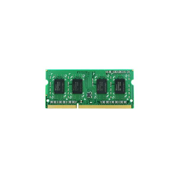 Synology RAM1600DDR3L-4GBX2 memoria 8 GB 2 x 4 GB DDR3L 204-pin SO-DIMM (Synology RAM1600DDR3L-4GBX2 8GB Kit [4GB x 2] DDR3L-1600 unbuffered SO-DIMM 204pin 1.35V/1.5V [1Year warranty])SynologyRAM1600DDR3L-4GBX2