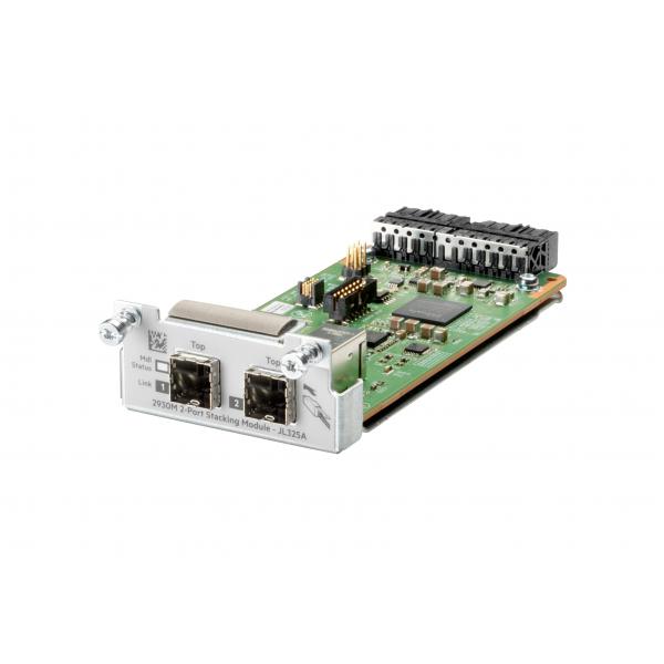 HPE Aruba Networking 2930 2-port Stacking Module (HPE STACKING MODULE 2-PORT FOR ARUBA 293)HpeJL325A