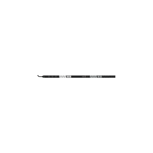 HPE G2 Metered 3Ph 8.6kVA/L15-30P 24A/208V Outlets [18] C13 [6] C19/Vertical NA/JP PDU (HPE G2 Mtrd 3Ph 8.6kVA/L15-30P)Hpe0190017067285P9R58A