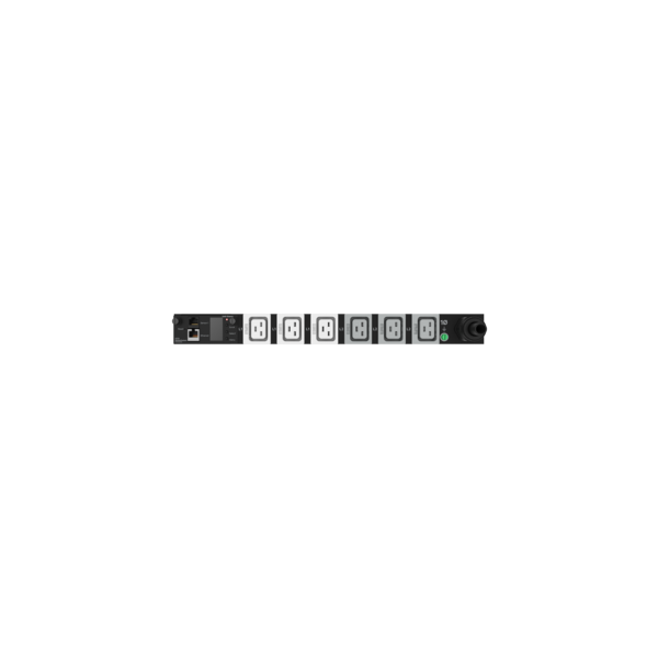 HPE G2 Metered Modular 7.3kVA/60309 3-wire 32A/230V Outlets [6] C19/1U Horizontal INTL PDU (HPE G2 Mtrd Md 7.3kVA/60309 1U)HpeP9R54A