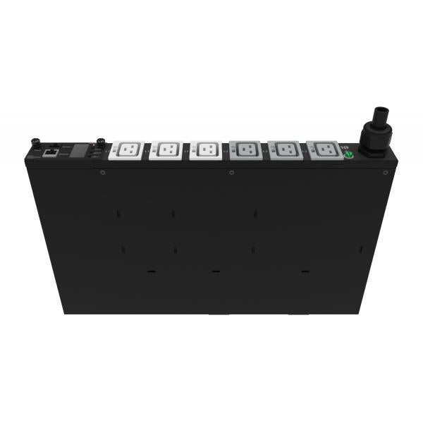 HPE G2 Metered Modular 7.3kVA/60309 3-wire 32A/230V Outlets [6] C19/1U Horizontal INTL PDU (HPE G2 Mtrd Md 7.3kVA/60309 1U)HpeP9R54A